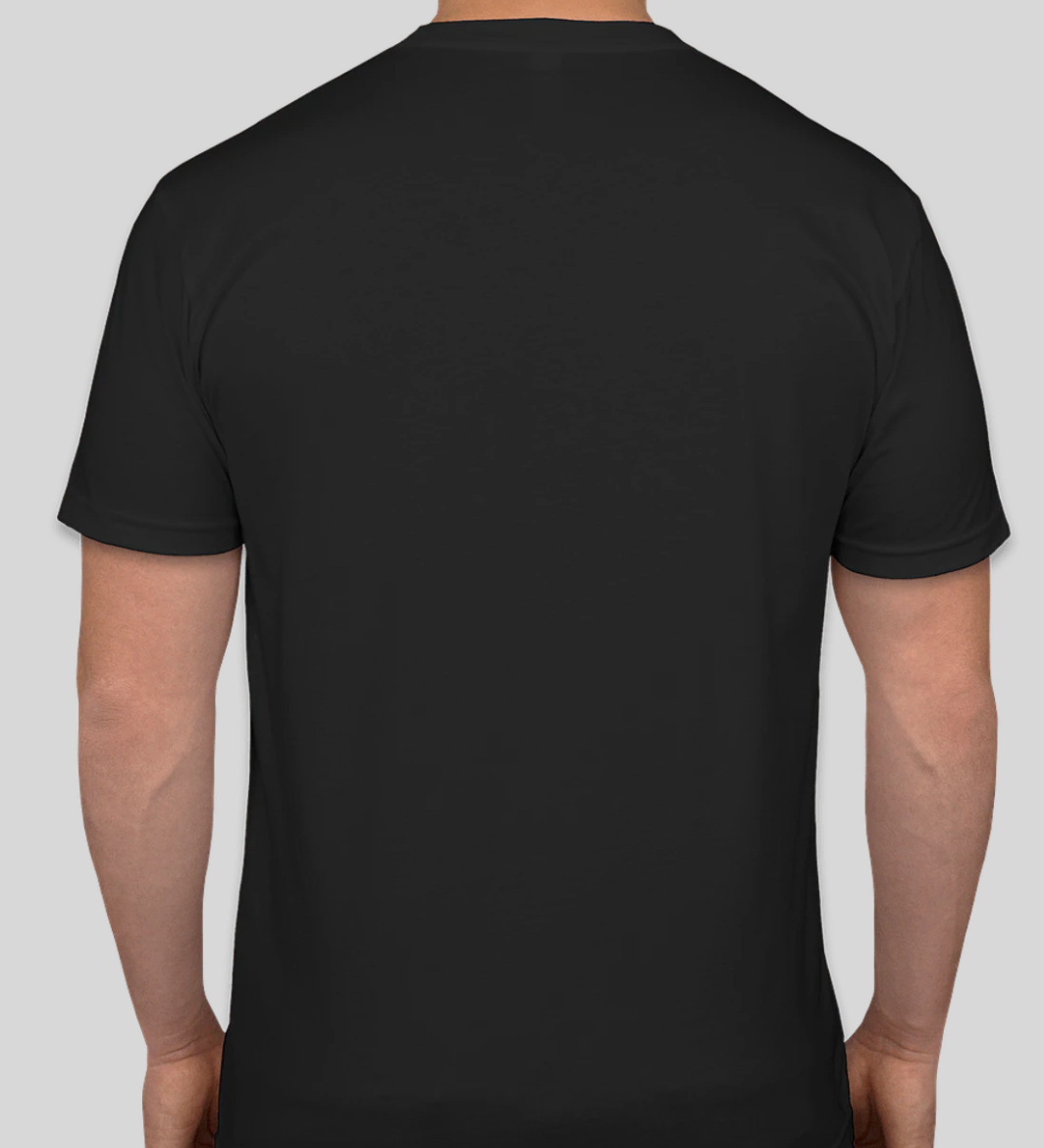 Black Tee Big Logo (Tri-Blend)